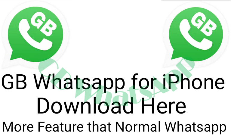 gb whatsapp download iphone