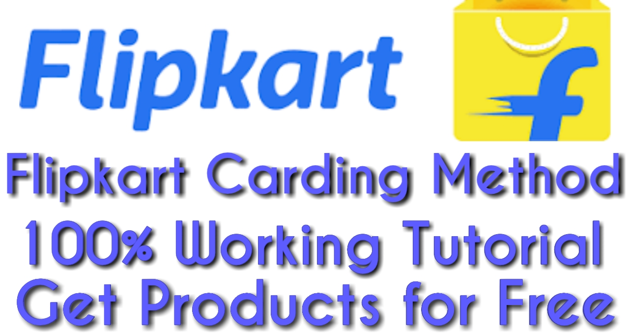 Flipkart Carding Method Of 2019 Latest 100 Working Trick - 