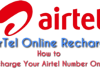 Airtel online recharge