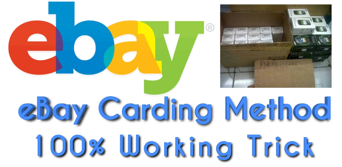 New Ebay carding method and trick 