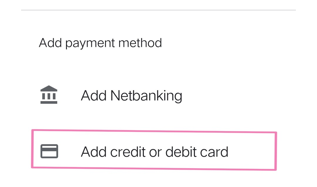 Add payment method for uc carding