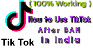 How to use tiktok after ban in india