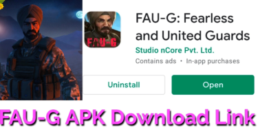 FAUG APK Download LInk