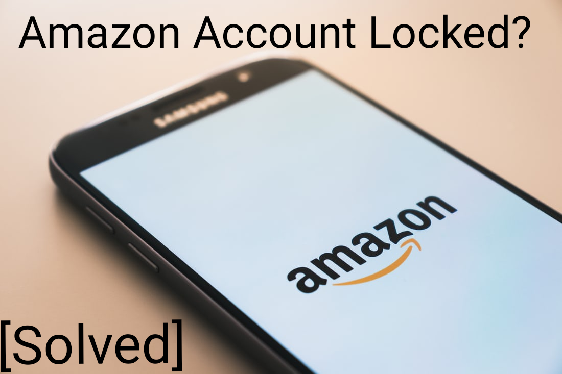 Fix: Amazon Account locked 