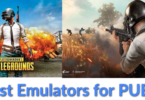 Best emulators for pubg mobile