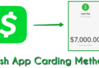 Cash app carding