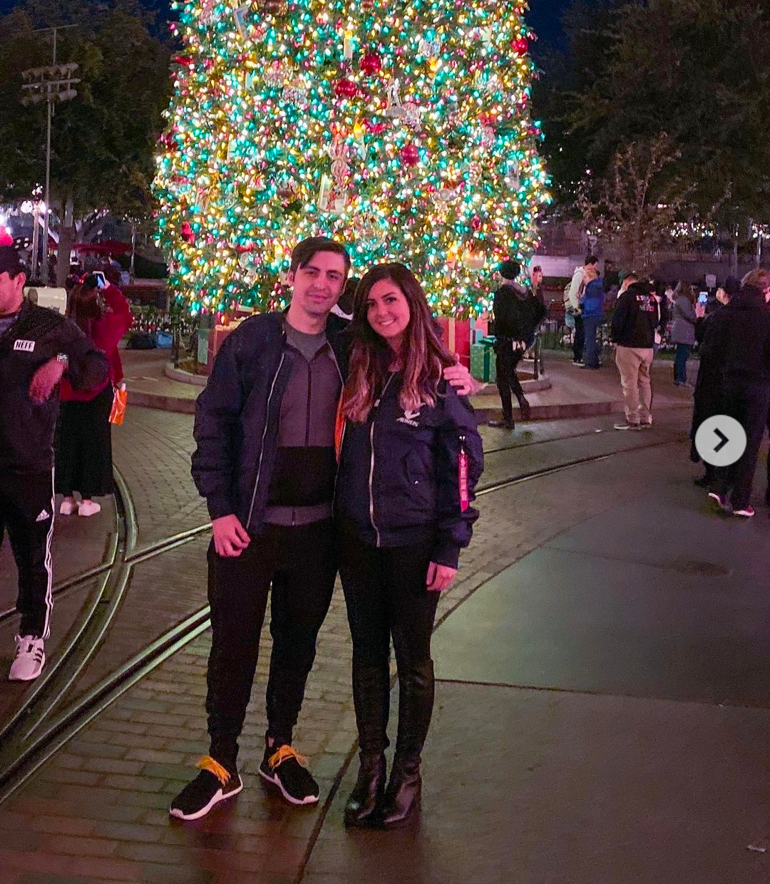 Shroud with his girlfriend