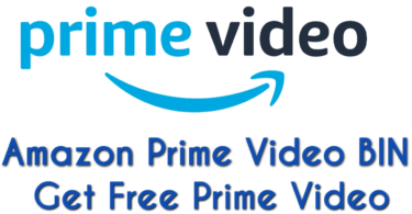 Prime video bin