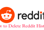 How to Delete Reddit History