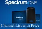Spectrum TV Channel List with Price