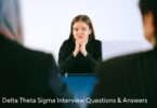 Top 20 delta theta Sigma Interview Questions Answers